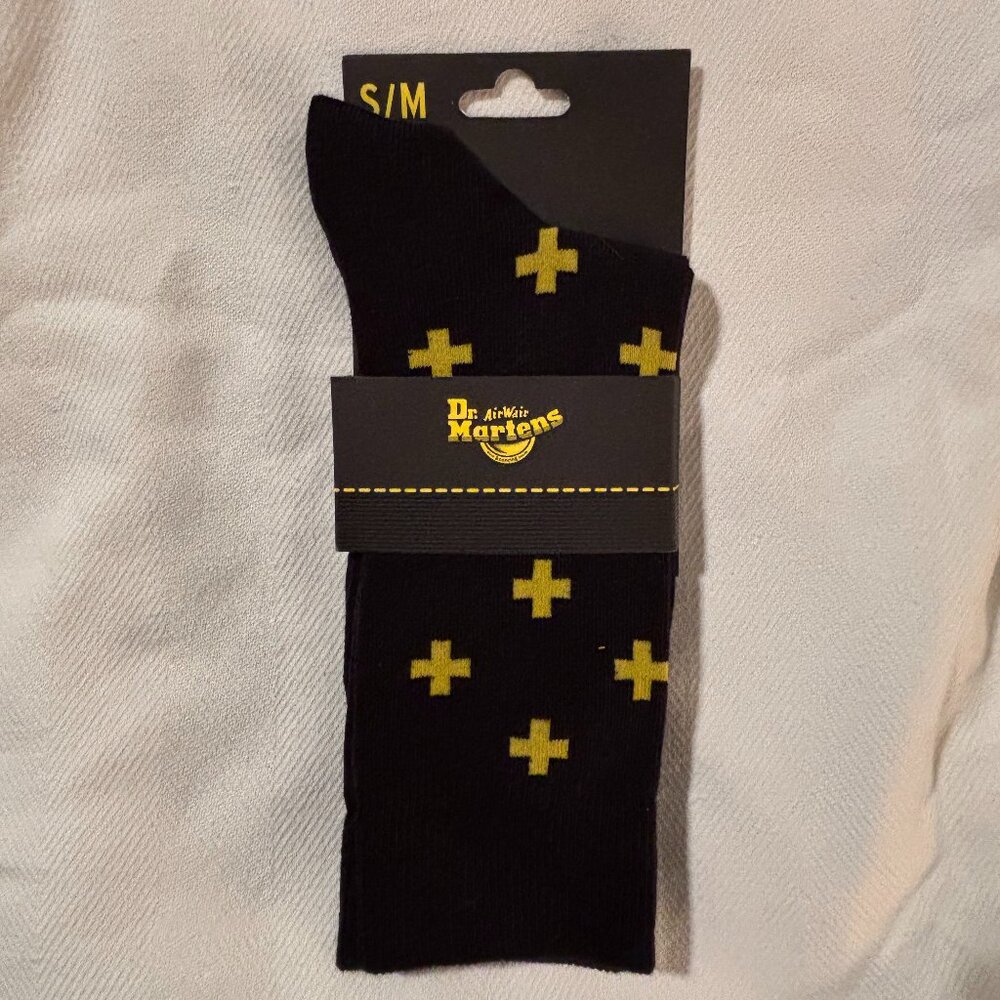 Dr. Martens Cross Logo Organic Cotton Blend Socks Unisex